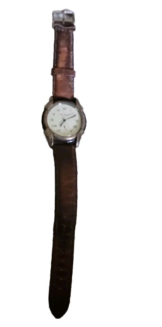 Eddie Bauer Vintage Tort Shell Watch #621 1195 #42102 Japan SS