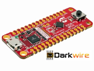 PIC16F18446 CURIOSITY NANO Dev Board - program and debug - PIC MCU - DM164144