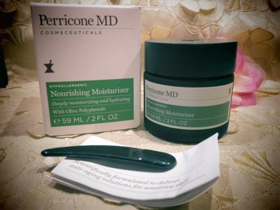 perricone md hypoallergenic nourishing moisturiser