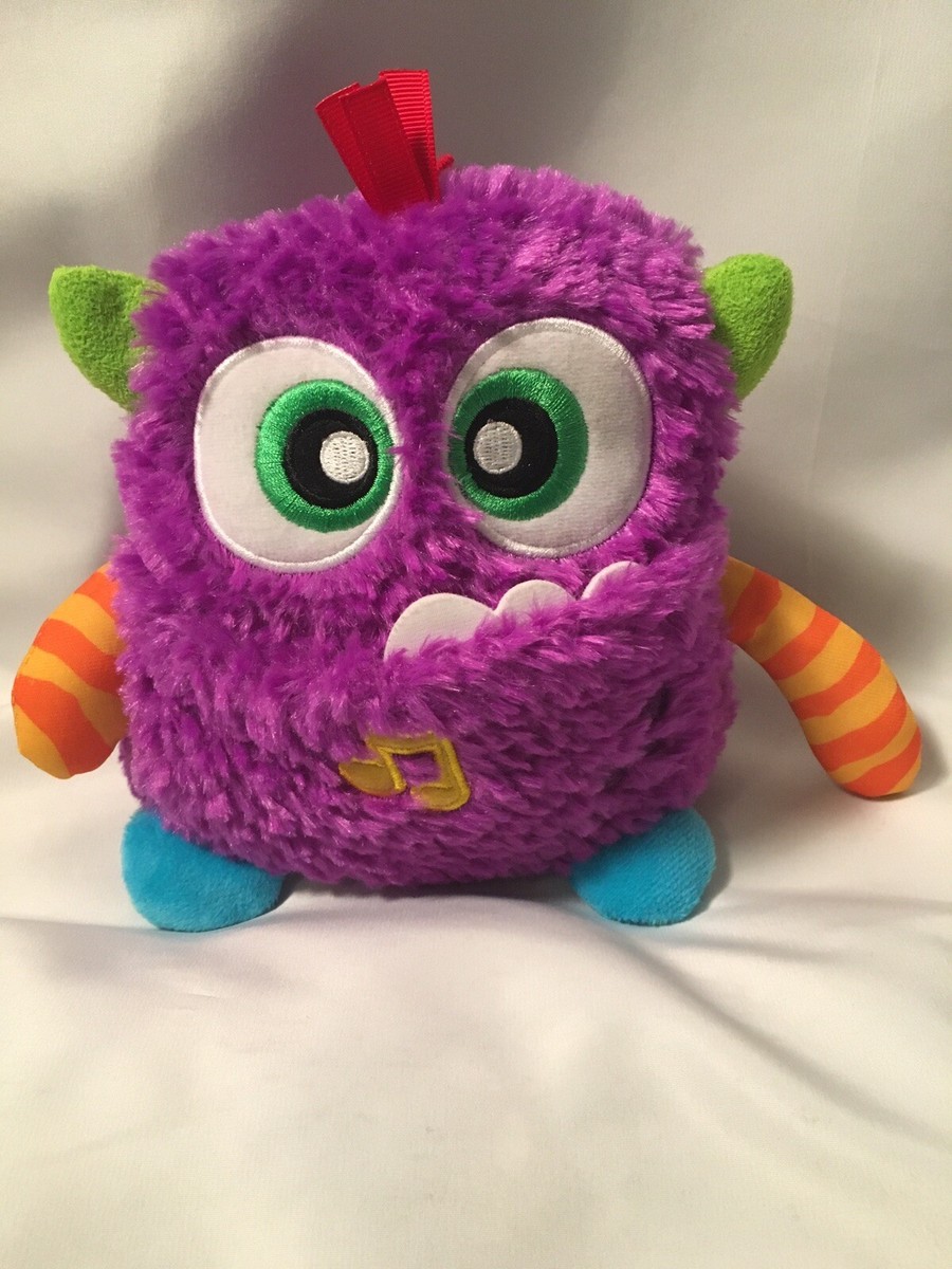 Fisher-Price PURPLE GIGGLES AND GROWLS MONSTER W/ SOUND 6