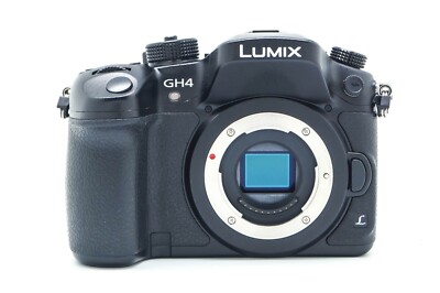 Panasonic LUMIX DMC-GH4 16.0MP Digital Camera Body | eBay