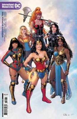 WONDER WOMAN #785 (NICOLA SCOTT WOMENS DAY VARIANT) COMIC BOOK