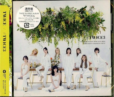 Twice Japan 3rd Best Album Twice3 Cd Only Regular Edition Ebay