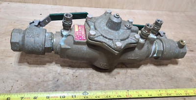 Watts Regulator 1-1/4'' Reduced Pressure Zone Valve Assembly LF009M2-QT
