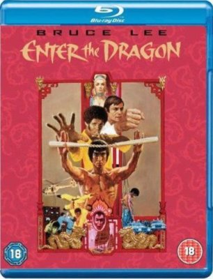 ENTER THE DRAGON [Blu-ray] (1973) Bruce Lee Martial Arts Classic Cult Movie