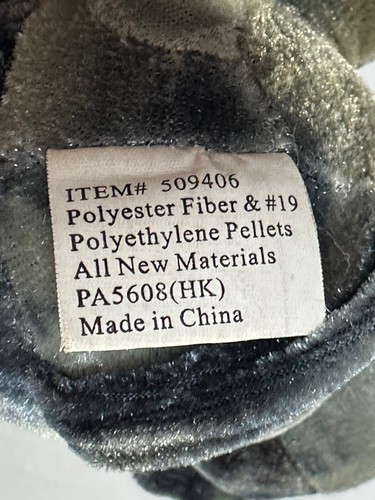 It's All Greek To Me Elefante Peluche Animal Azul Corbata Die Piernas Largas - Imagen 8 de 9