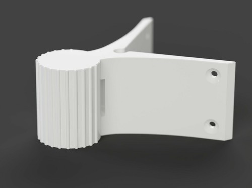Soporte de esquina exterior para nanoestación Ubiquiti Loco5AC NS-5AC LocoM5 M5 NSM5 - Imagen 7 de 8