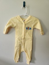 Winnie The Pooh Vintage One Piece Bodysuit