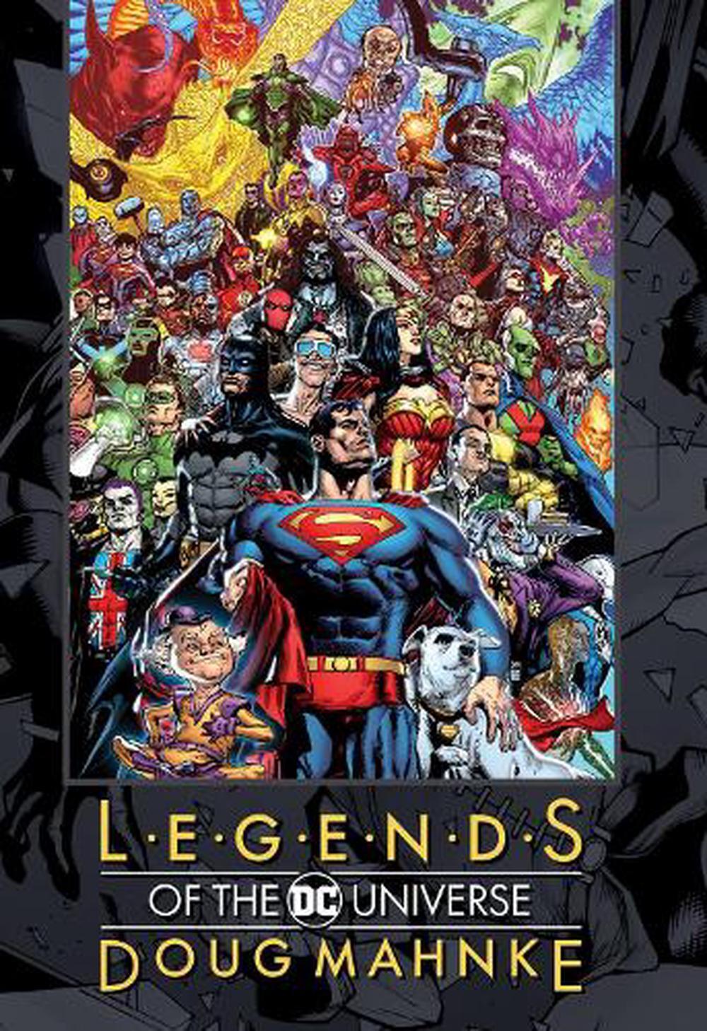 Legends of the DC Universe: Doug Mahnke by Doug Mahnke (English) Hardcover Book
