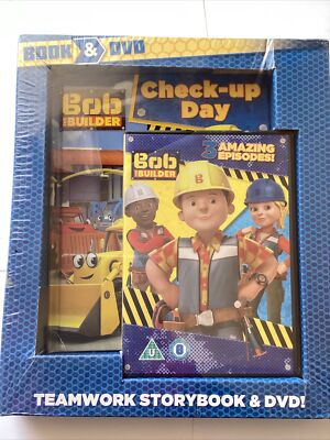 Bob the Builder Book & DVD: Dream Big Book & DVD Brand New, Sealed. Shop Return