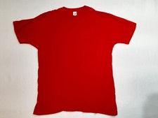 Vtg 90s FRUIT OF THE LOOM Blank Pocket T-Shirt Single Stitch 'Made in USA' XXL