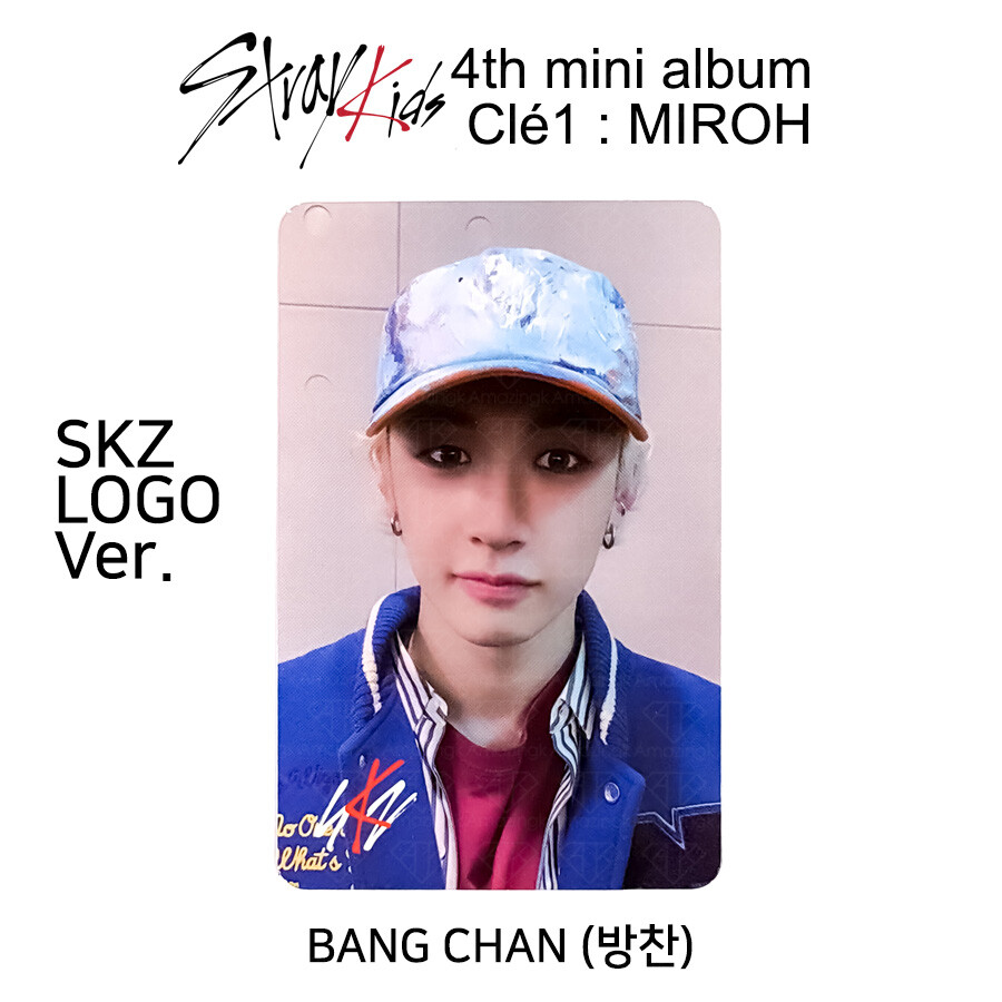 STRAY KIDS 4th mini album CLÉ 1 MIROH Official Photocard SKZ STRAY KIDS 4th mini album CLÉ 1 MIROH Official Photocard SKZ