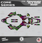 Graphics Kit for Kawasaki Klx140R Klx140(2019-2023) Core Series - Purple