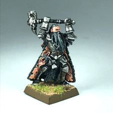 Metal Mordheim Empire White Wolf Teutogen Guard - Warhammer Fantasy X3301