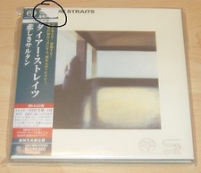 DIRE STRAITS 1st debut album UIGY-9032 Japan SHM SACD Mini-LP Knopfler guitar