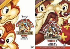 Chip 'N Dale: Rescue Rangers Complete Series - Volume 1 2 DVD