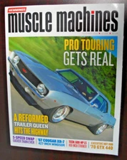 MUSCLE MACHINES MAGAZINE DEC 2024 70 GTX 67 COUGAR XR-7 PRO TOURING 69 CAMARO