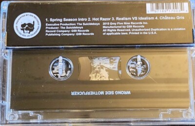 Suicide Boys - Yin Yang Tapes Spring Season Cassette Tape Suicide Boys - Yin Yang Tapes Spring Season Cassette Tape