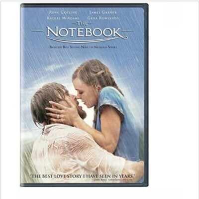 The Notebook (Widescreen DVD, 2009) Rachel McAdams Ryan Gosling New Sealed
