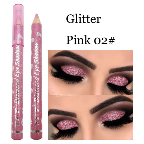 Lidschattenstift Matte Perlglanz-Lidschattenstifte Wasserfeste Highlight- → - Bild 9 von 23