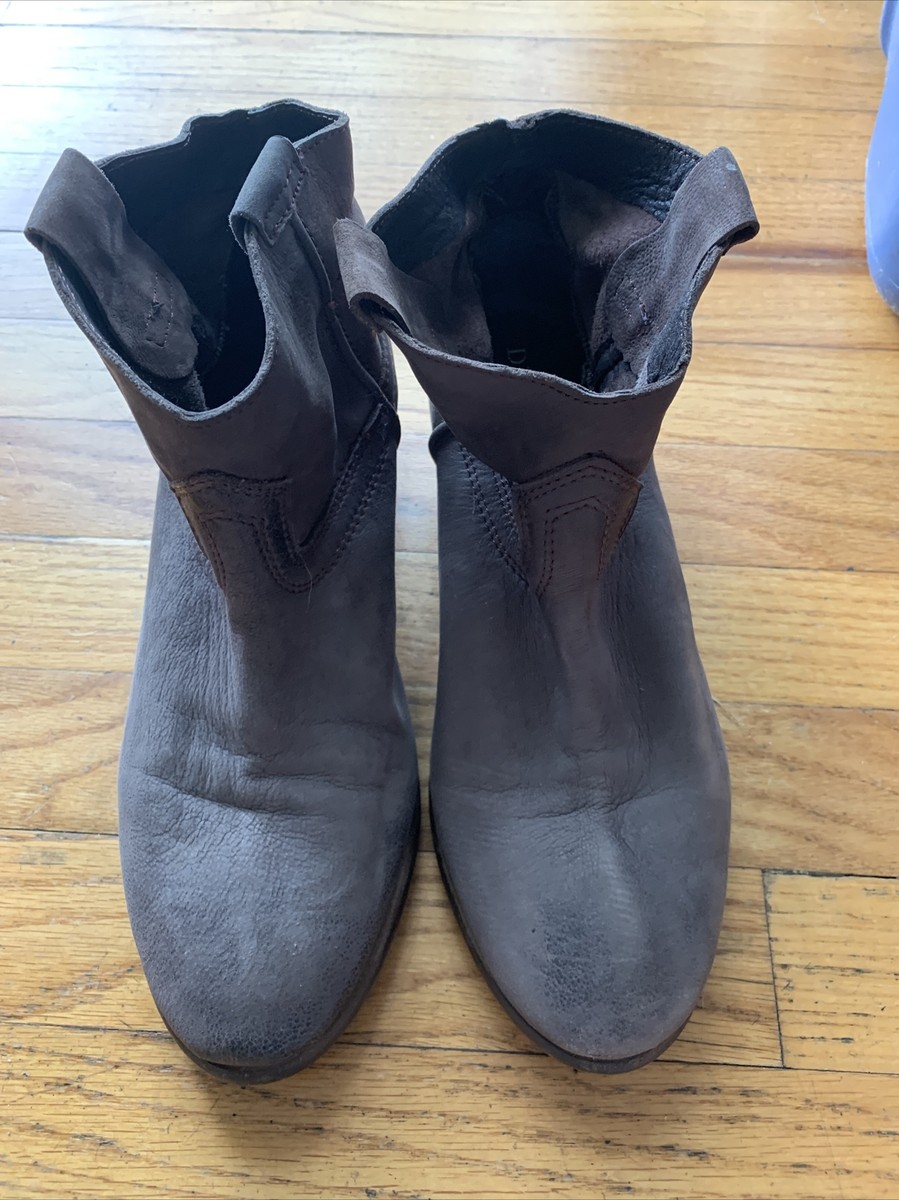 Diba True Women’s Brown Suede Ankle Booties  Moon River 8.5 DIBA TRUE Moon River Taupe Suede Brown | Mercari main image 3