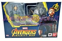 Bandai S.H. Figuarts Avengers Infinity War Captain America & Tamashii Explosion