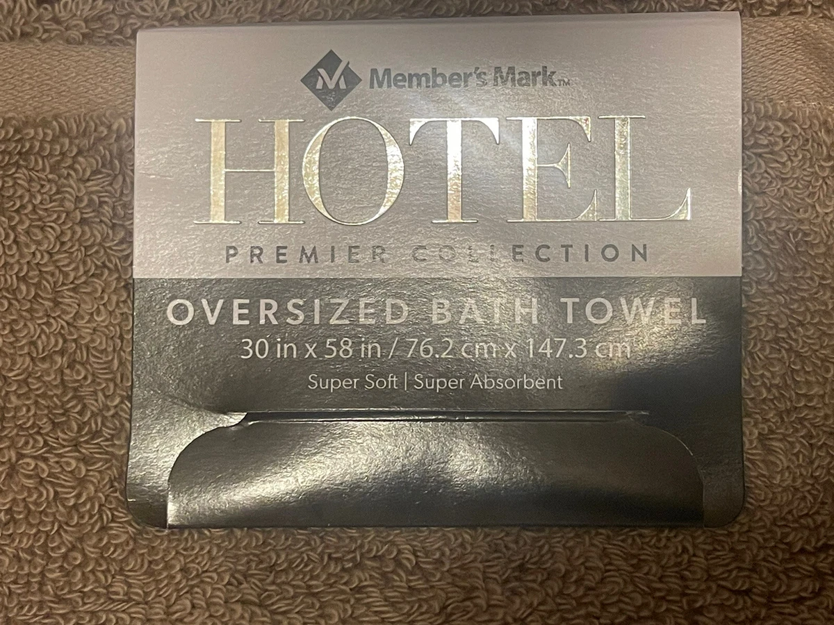 Member Mark 100% Cotton Hotel Premier Collection Luxury Bath Towel