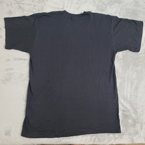 Vintage 1980s All My Children Soap Opera Shirt XL TV Show Drama Black Puff Print - Picture 4 of 14
