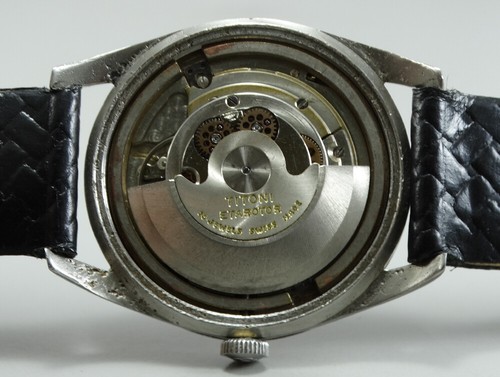 Vintage Titoni Airmaster Rotomatic Auto Date Swiss Mens d160 Used Antique Watch - Bild 10 von 11