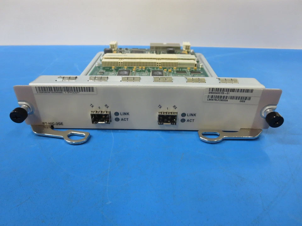 Nortel SR0004007E5 High Speed 2-port 1000M Ethernet Card - Image 2 of 4