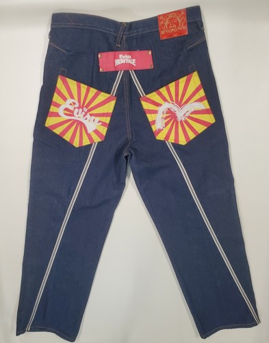 evisu heritage jeans