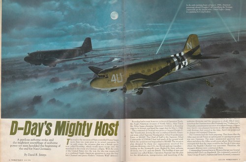 WORLD WAR II MAGAZINE - MAY 1994 - Picture 2 of 6