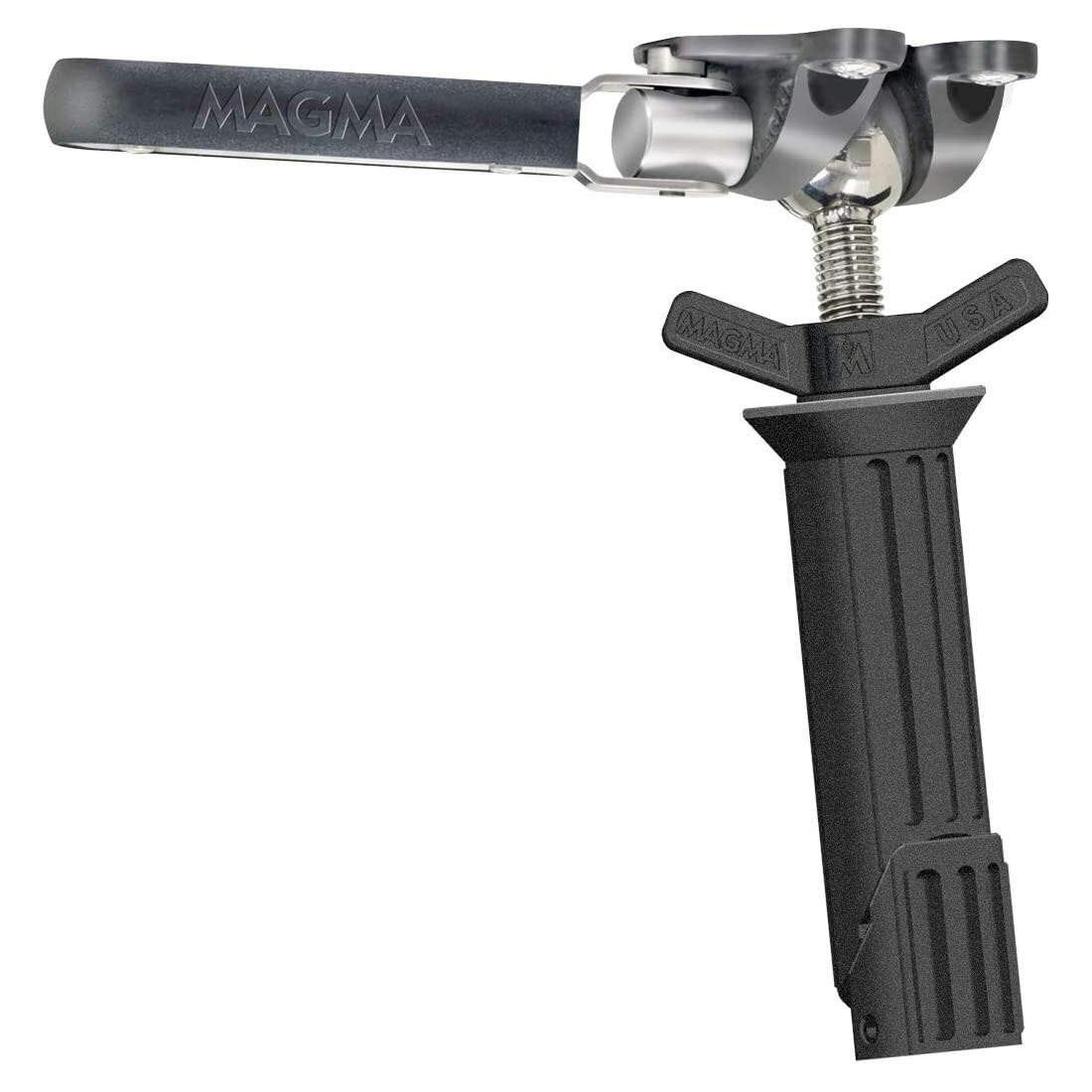 magma フックスタンド Magma T10-375 Pow'rGrip LeveLock Rod Holder Single Mount Heavy