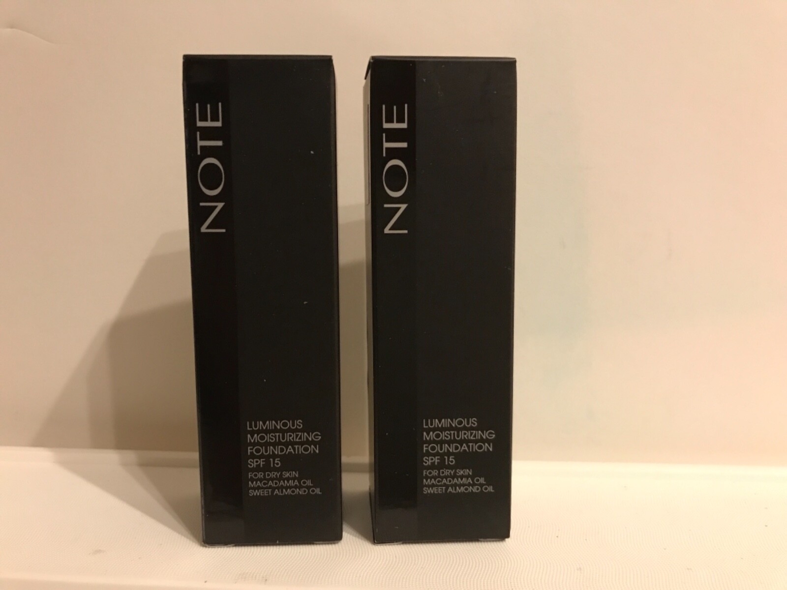 note foundation for dry skin