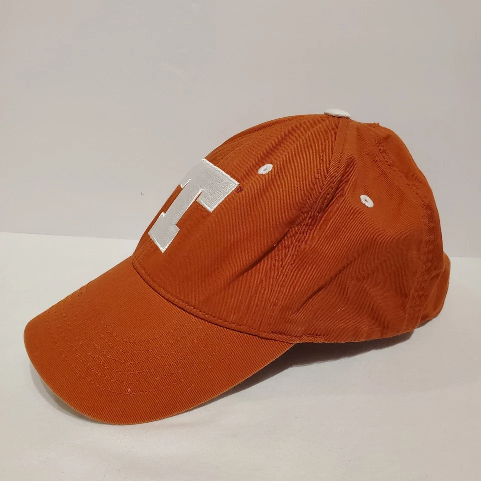 Gorra de béisbol Texas Longhorn College OSFM usada tiene emisión en el frente ver fotos Foto 4 de 4