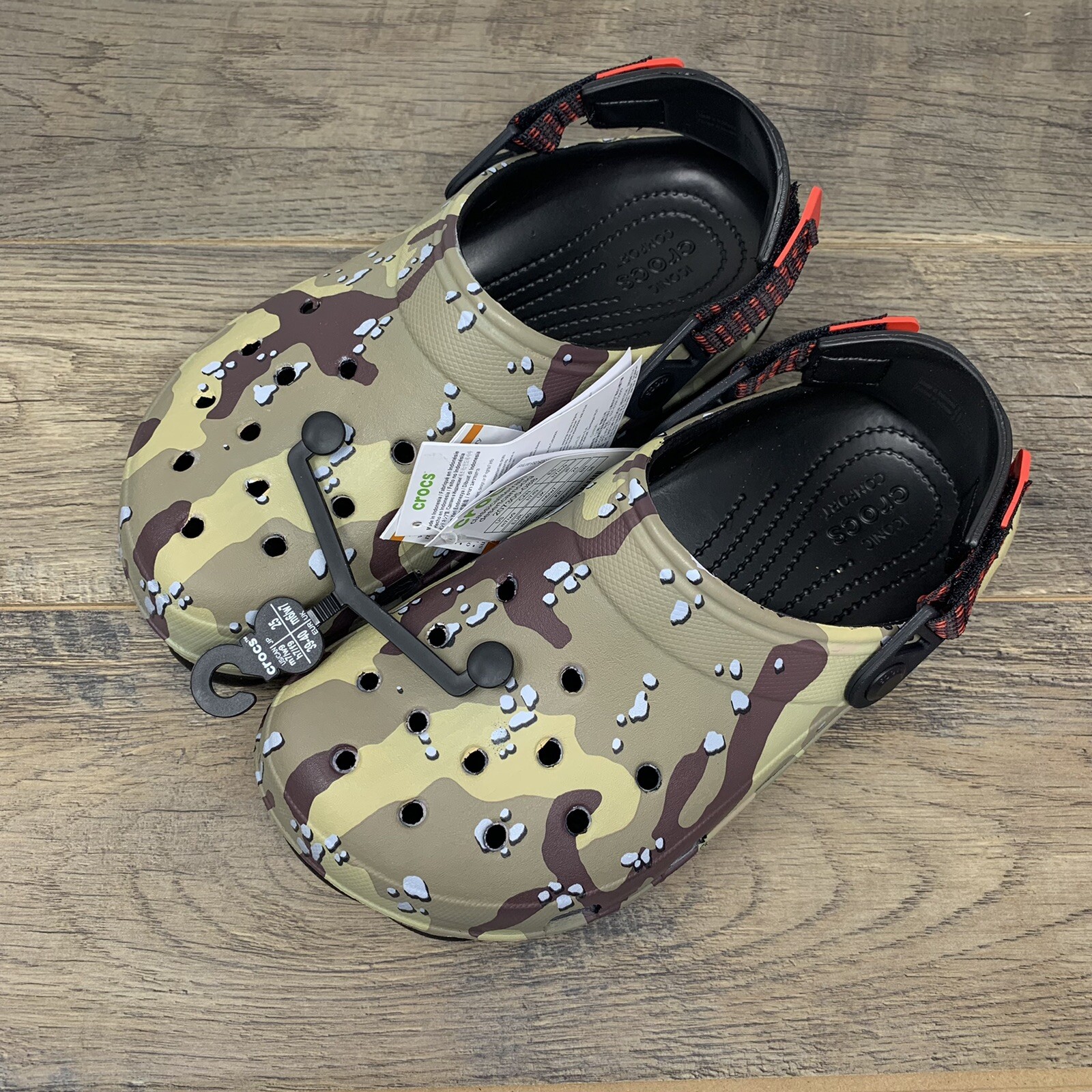 Crocs Classic All Terrain Desert Camo 