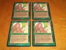 4x Playset MTG Magic the Gathering Complete Set of 4 x4 Cards Homelands You Pick