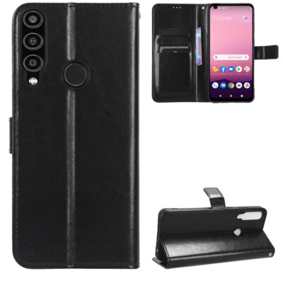 For Orbic Magic 5G R678EL Shockproof Classic Cover Leather Wallet Stand Case