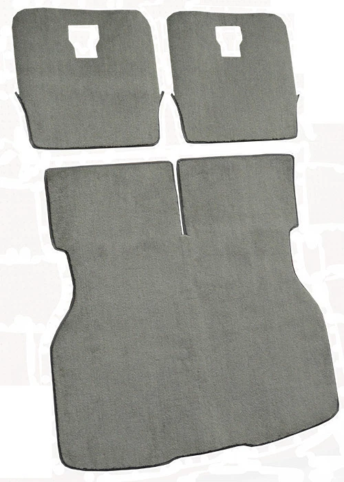 Alfombra de carga Ford Mustang 1983-1986 hatchback Cutpile Foto 2 de 3