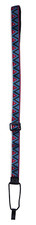 Ukulele Strap, Adjustable 1 Inch Woven Fabric w/Nylon Web Backing, UJ-2602