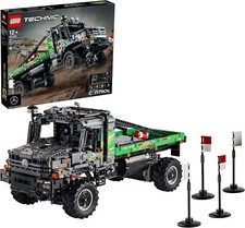 LEGO 42129 Technic Camion Fuoristrada 4x4 Mercedes-Benz Zetros, Auto Telecomandata