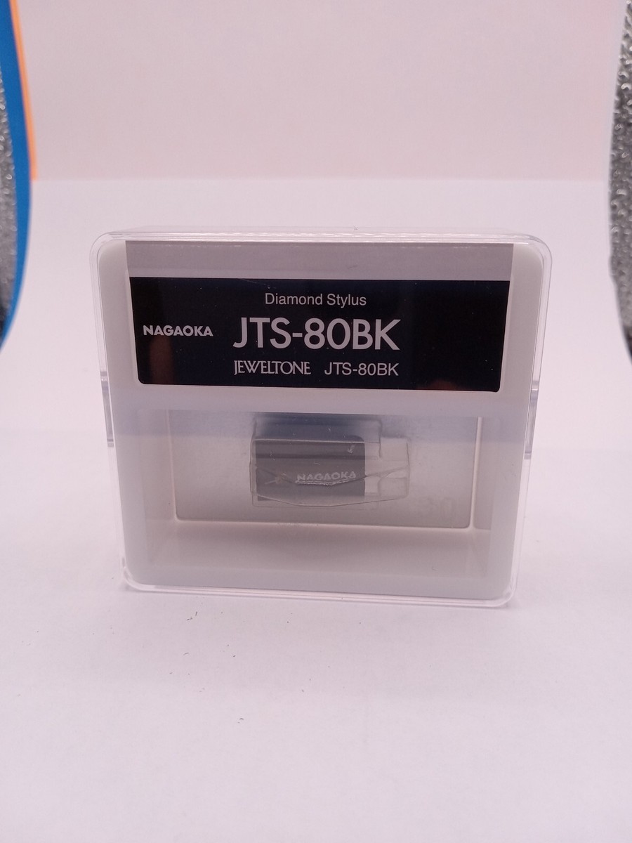 GENUINE NAGAOKA JTS-80BK DIAMOND STYLUS NEW IN BOX USA SELLER | eBay