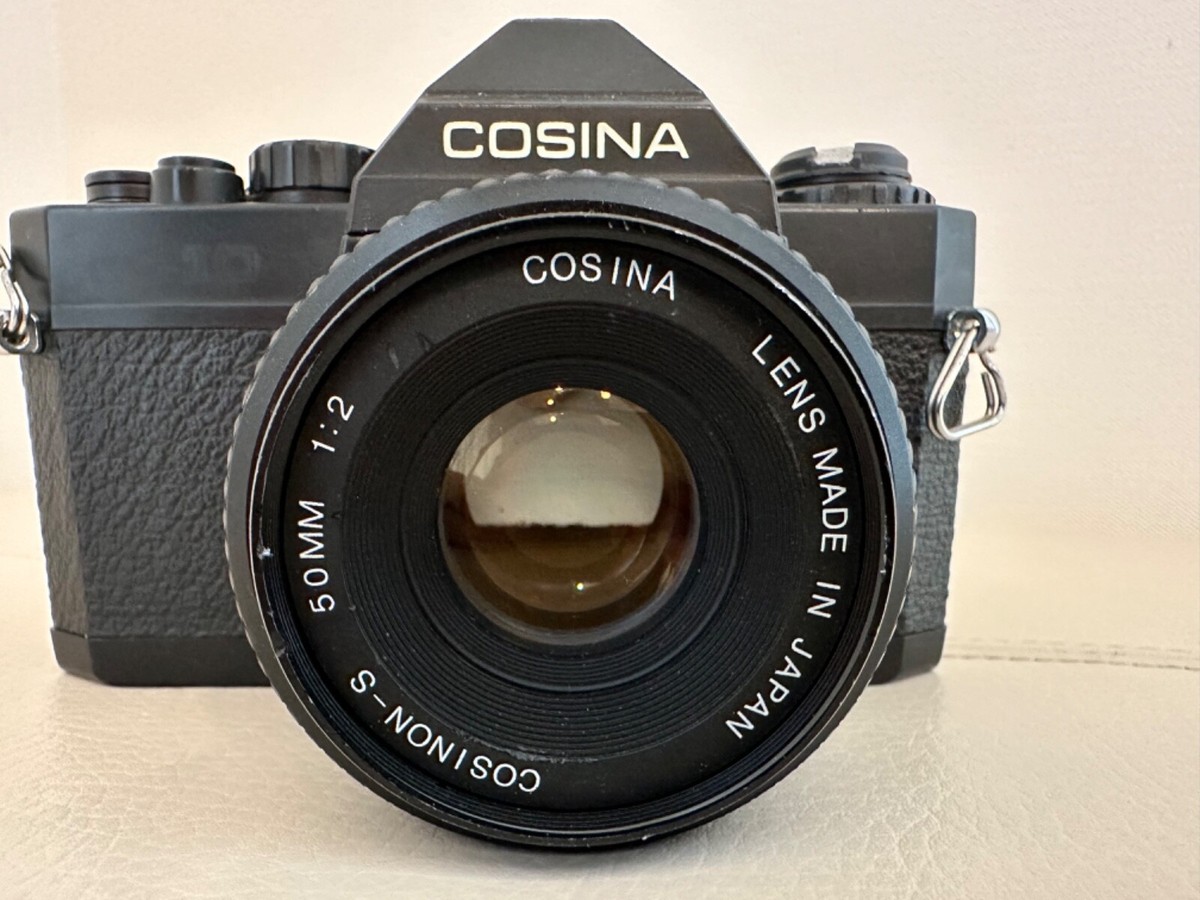 Lens Cosina Camera Price Cosina CT10 35mm SLR Film Camera W