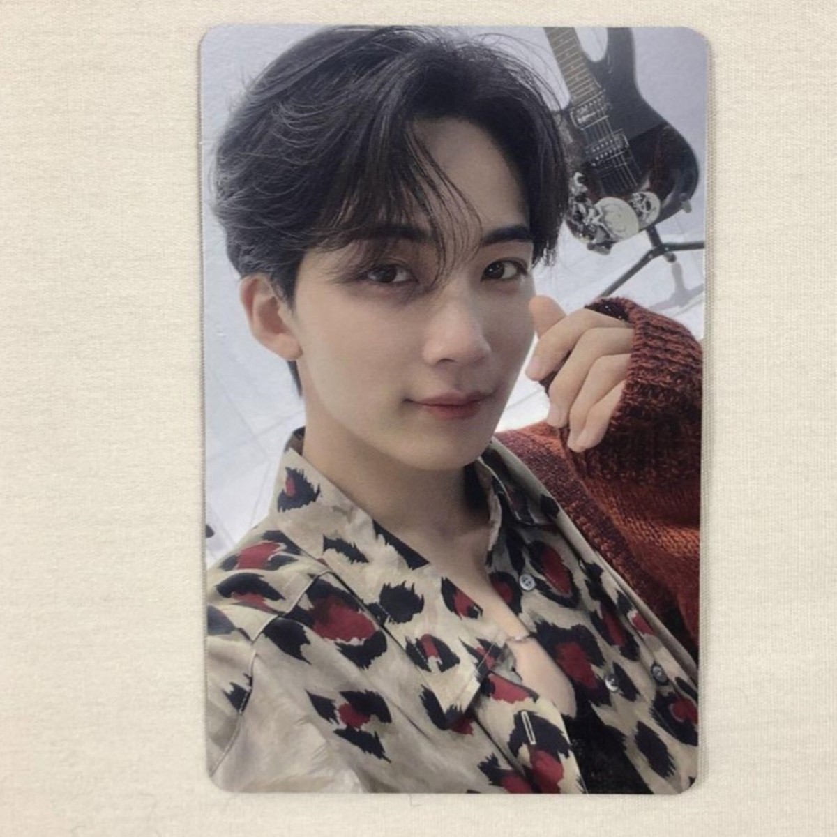 JEONGHAN SEVENTEEN DREAM JAPAN 1ST EP Official Photo card