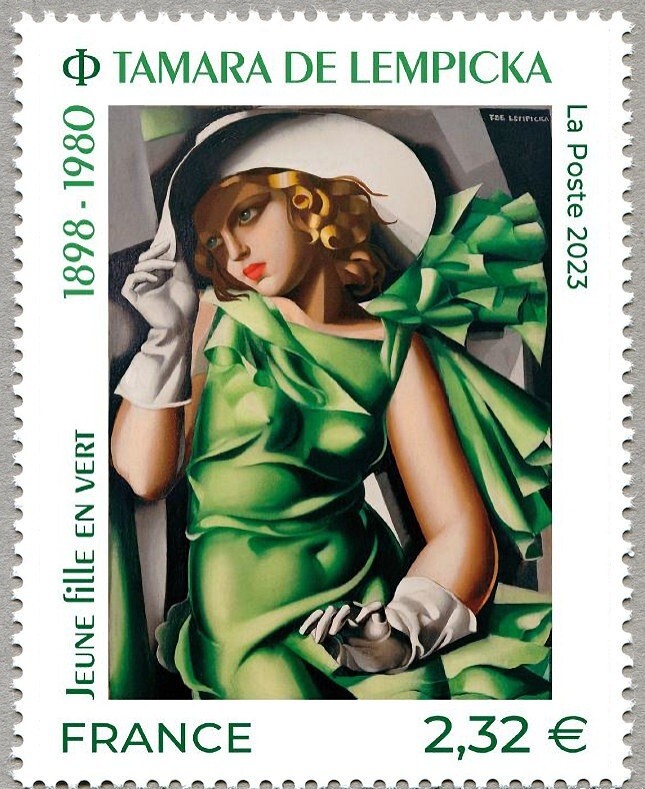 TAMARA de Lempicka　タマラ・ド・レンピッカ 1898-1980 TAMARA de Lempicka タマラ・ド・レンピッカ 1898-1980 Tamara