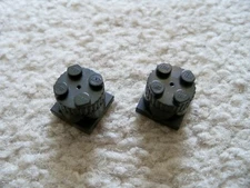 LEGO - Electric Sound Sirens - 1 w/ Space Noises & 1 w/ Town Police Fire Noises