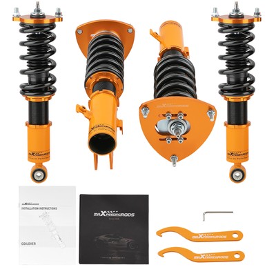 Gewindefahrwerk for Subaru Liberty BL BP Chassis 24 Wege Adj. Schraubenfederbein