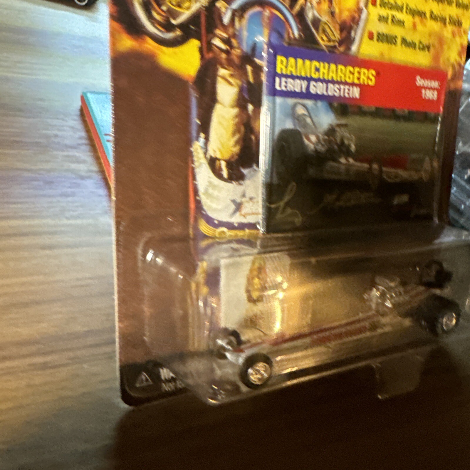 Johnny Lightning Top Fuel Legends "Ramchargers" Leroy Goldstein eBay