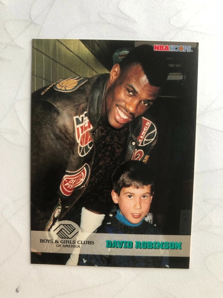 1993 DAVID ROBINSON SkyBox  # 291   Basketball Card. Made in USA - Image 2 of 4
