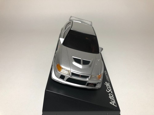 Kyosho Mini-z body MITSUBISHI LANCER EVOLUTION VI Silver MZC3S - Picture 10 of 23